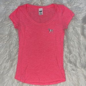 Victoria’s Secret Pink Y2K Logo T-shirt size XS